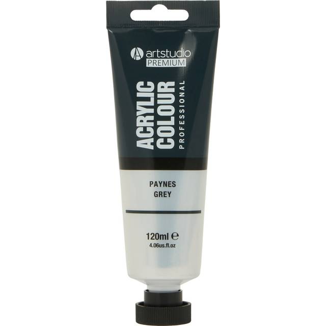 Art Studio Premium Acrylic Paint Paynes Grey