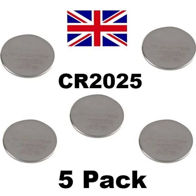 Cr 2016 lithium battery button cell coin 3v for digital devices scales | 5 pack