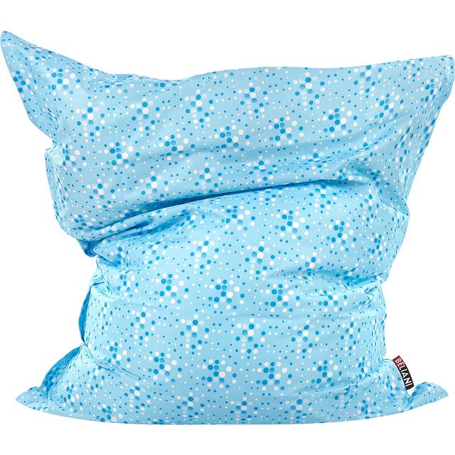 Bean Bag Cover Light Blue FUZZY