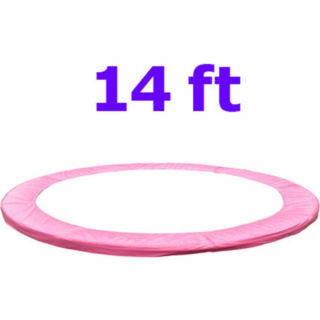 (14FT Pink) Greenbay 6ft 8ft 10ft 12ft 13ft 14ft Replacement Trampoline Surround Pad Foam Safety Guard Spring Cover Padding Pads