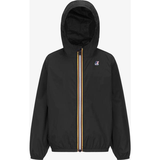 K-Way  Windbreakers LE VRAI PETIT CLAUDE 4.0 100 % NYLON RECYCLED  - 12 years - Black - 12 years