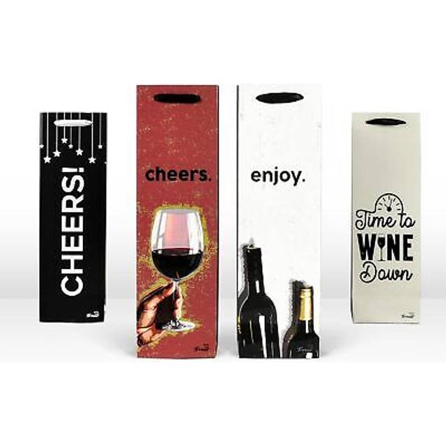 Tirrinia Wine Tote Bag with Hidden Dispenser  Insulated Large Wine Carrying Carrier Set with Wine Bladder  Perfect Wine Gift for Byob  Movie Theater