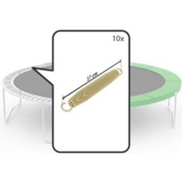 BERG Reservdel Favorit GOLDSPRING BASIC (10X)