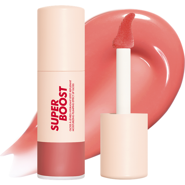 MAKE UP FOR EVER SUPER BOOST LIP GLOSS (Various Shades) - 10 - Juicy Peach