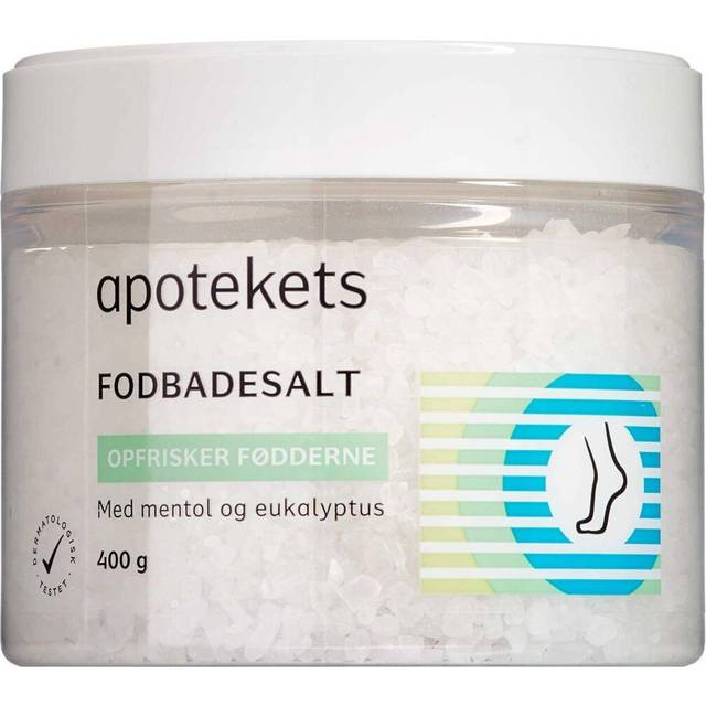 Apotekets Fodbadesalt 400g