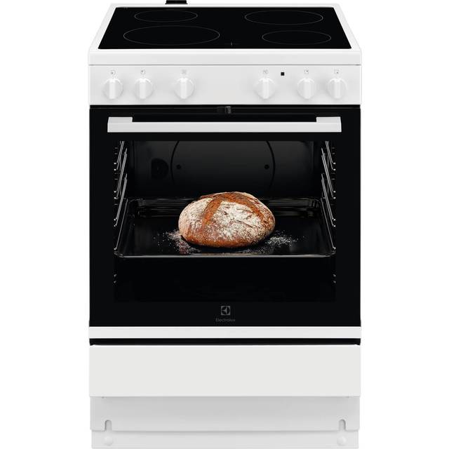 Electrolux LKR60001NW Glaskeramisk komfur