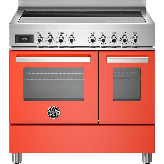 Bertazzoni Professional Series PRO95I2EART induktionsspis, arancio