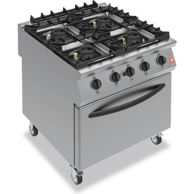 Falcon F900 Four Burner Oven Range on Castors Natural Gas G9184