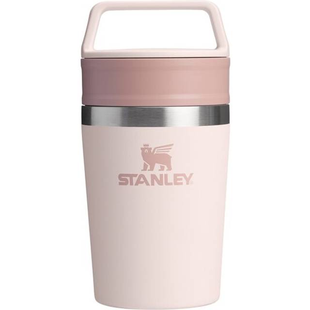 Stanley Cafe-To-Go Travel Mug 0.23L - Rose Quartz - can be Engraved or Personalised