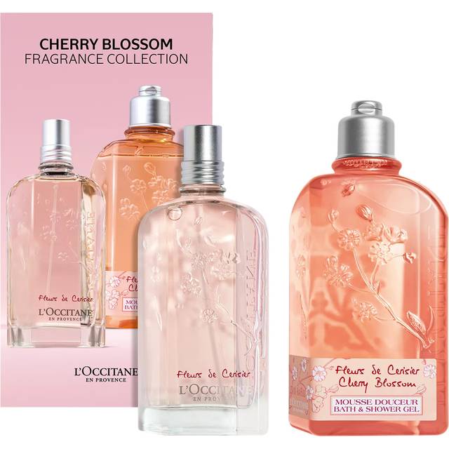 L'OCCITANE Cherry Blossom Fragrance Collection Bodycare Gift Set