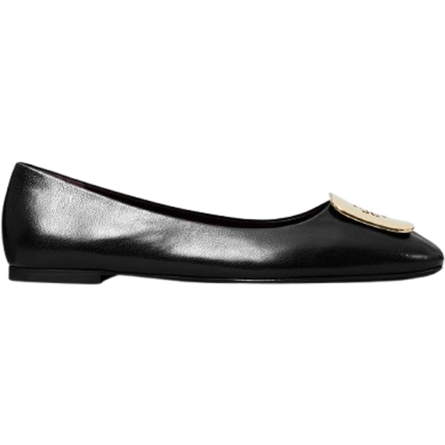 Tory Burch Georgia Leather Ballet Flat