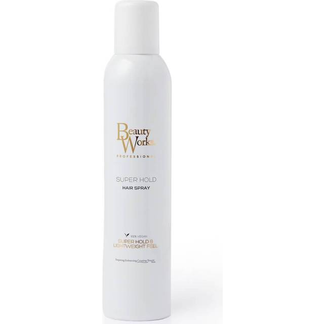 Beauty Works Super Hold Hairspray 300ml