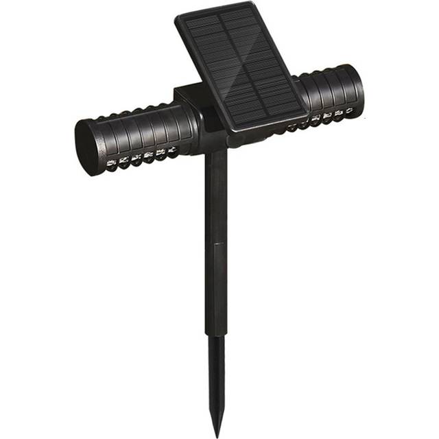 Solar Insect Killer Bug Zapper Light Camping Mosquito Killer Lamp Waterproof USB Powered Electric