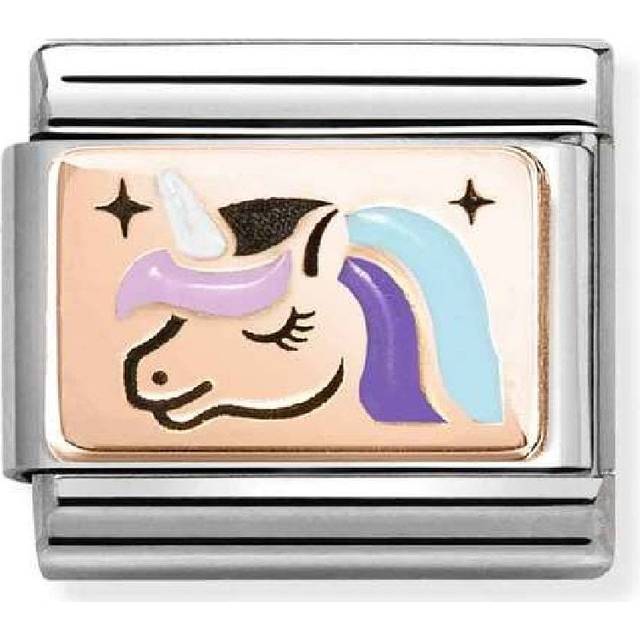 Nomination Rose Gold Unicorn Charm