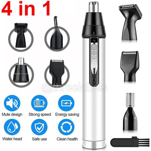Men's Electric Hair Trimmer - Beard Nose Eyebrow