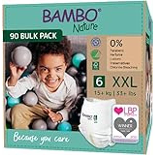Bambo Nature Pants - Size 6 (15+kg/33+lbs)