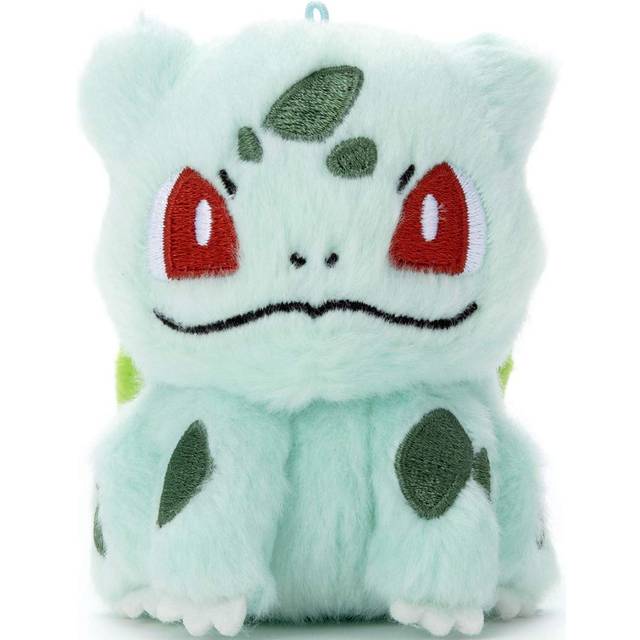 Takara Tomy Arts Pocket Monster Pokemon Puppet Bulbasaur Plush Toy Height 9cm Approx.