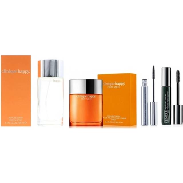 Clinique Collection, Two Packs of Clinique High Impact Mascara Black 01 7ml