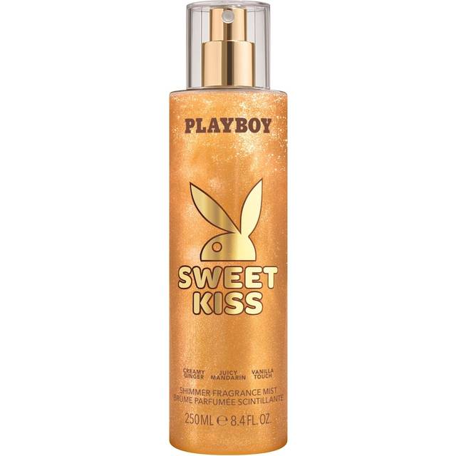 Playboy Sweet Kiss Shimmer Fragrance Mist 250ml