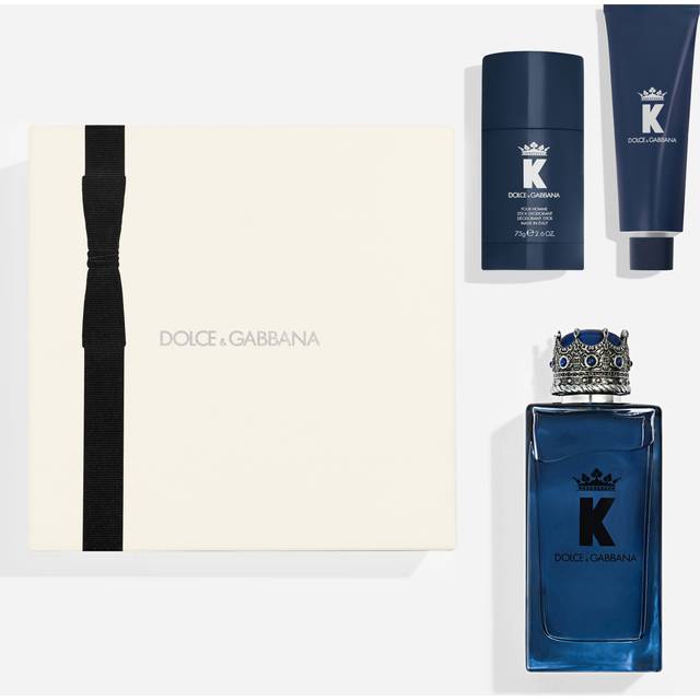 Dolce & Gabbana K By Edp Trio Gift Set - Man Perfumes For Him - Onesize