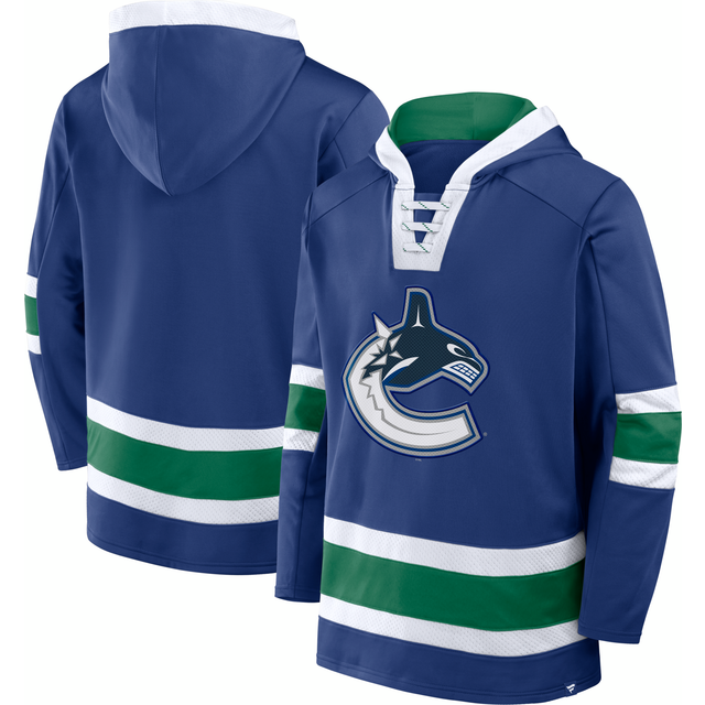 Vancouver Canucks NHL Laced Hockey Hoody