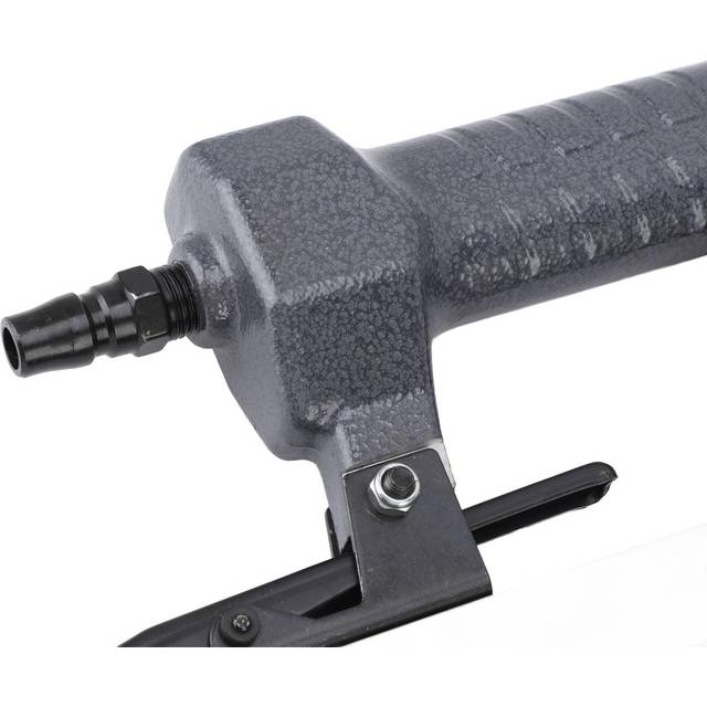 Pneumatic Nailer U Shape Air Nailer with Wrench Portable Nail Stapler Holds 100 Nails for