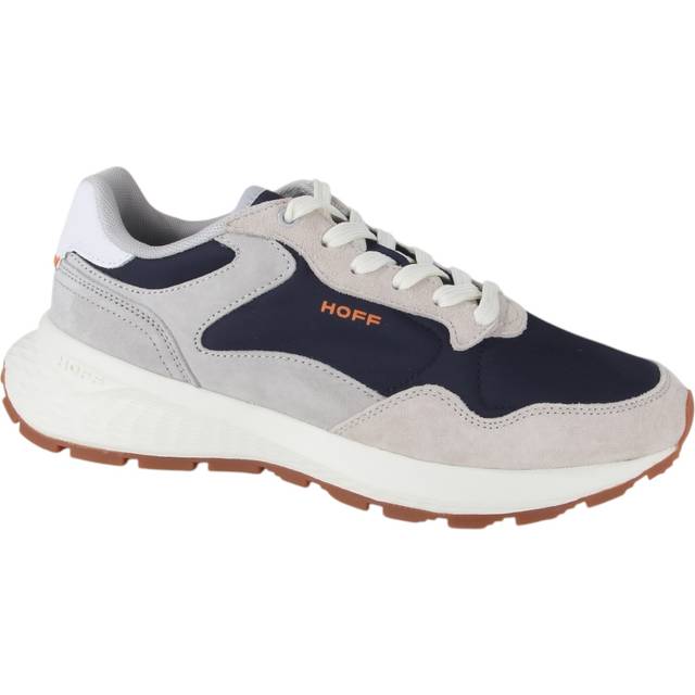 (7) HOFF Biarritz Ii Mens Fashion Trainers in Grey Navy