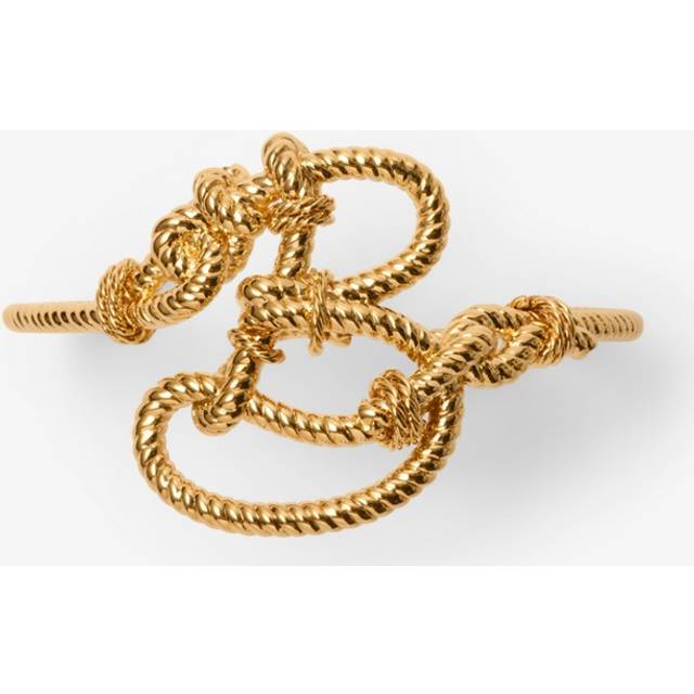 Burberry Nautical Knot Cuff - Gold - S