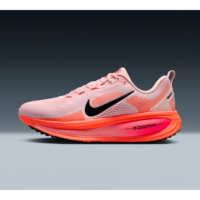 (WMNS) Nike Air Zoom Vomero 18 'Echo Pink' HM6804-600 - Echo Pink/Black/Bright Crimson - 8.5