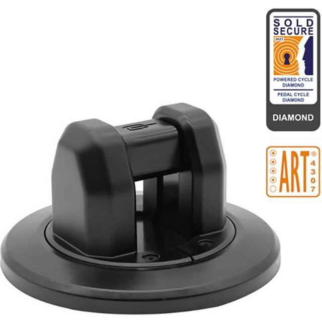 Wall/floor anchor Hiplok Hiplok A1000 - Noir