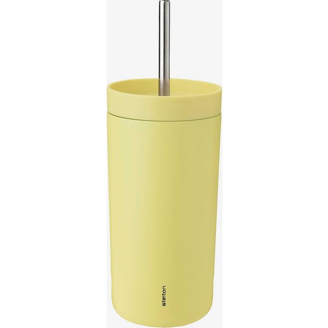 Stelton To Go Sip termosmugg med sugrör 0,4 L Laevis