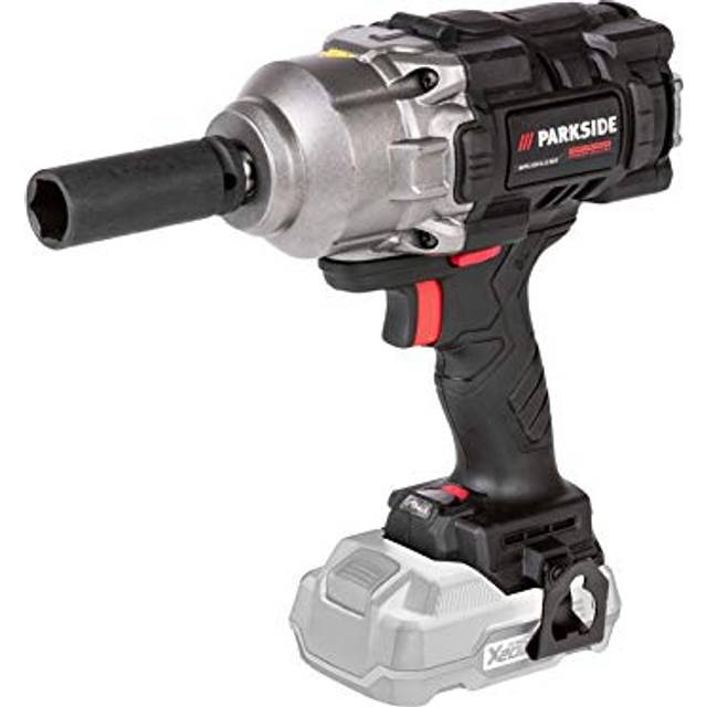 "PARKSIDE Performance Cordless Impact Wrench PASSP 20- Li X20V, max. 1898 Nm, up to M33, 1/2""(in Transport case, Without Battery and Charger)"