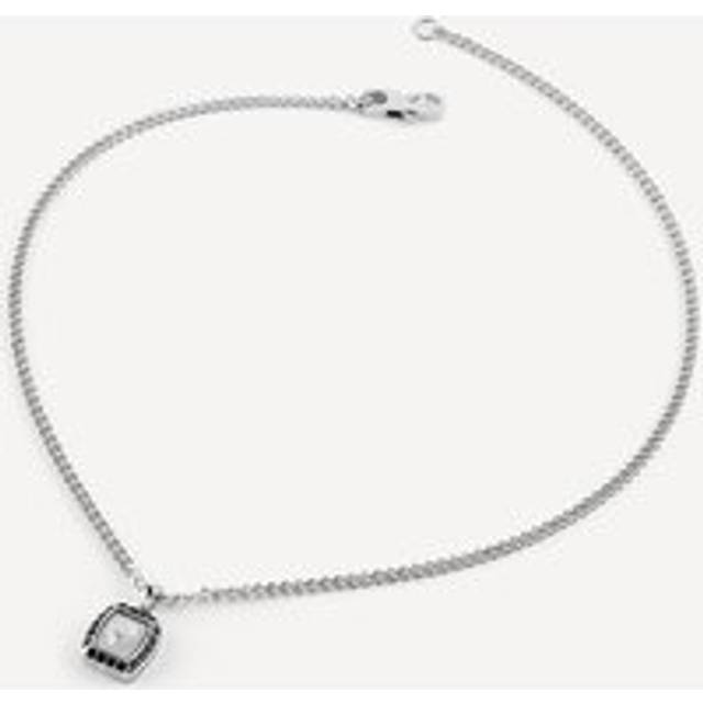 Guess Lion King Necklace - Silver - T/U