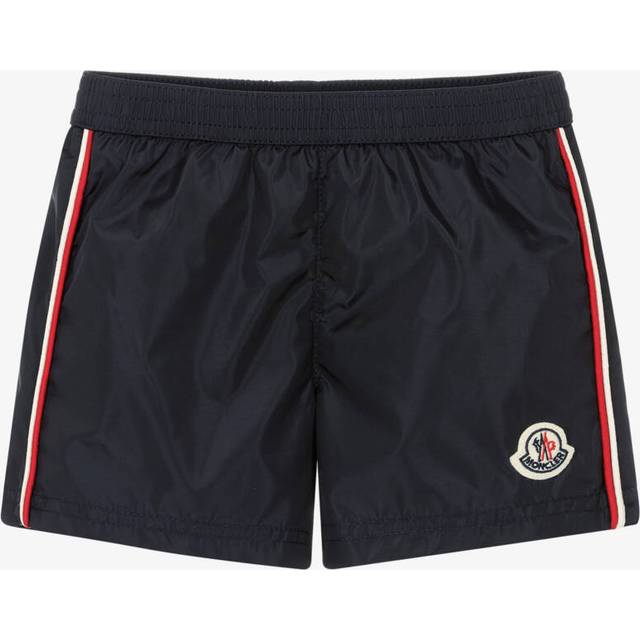 Moncler Enfant Boys Navy Blue Swim Shorts - 18-24 month