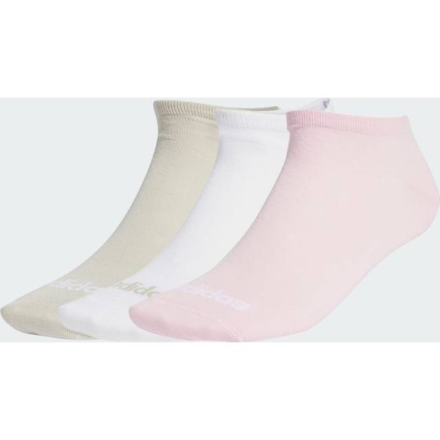 Thin low-cut socks adidas (x3) - Multicolore - 47/49