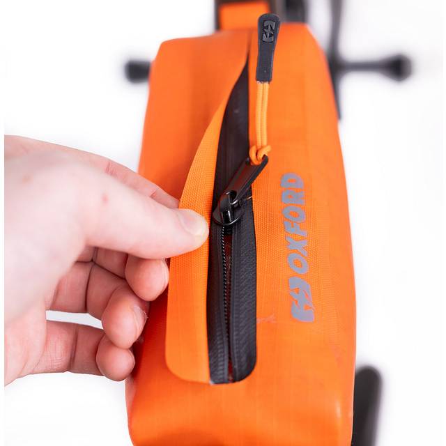 Ramväska OXC Top Tube Aqua Evo Adventure Pack 1,5L Orange