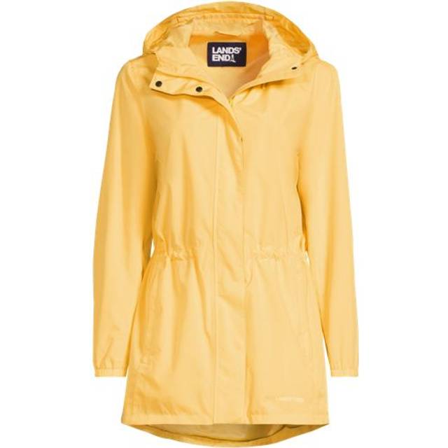 Packable Raincoat - Yellow - 10-12
