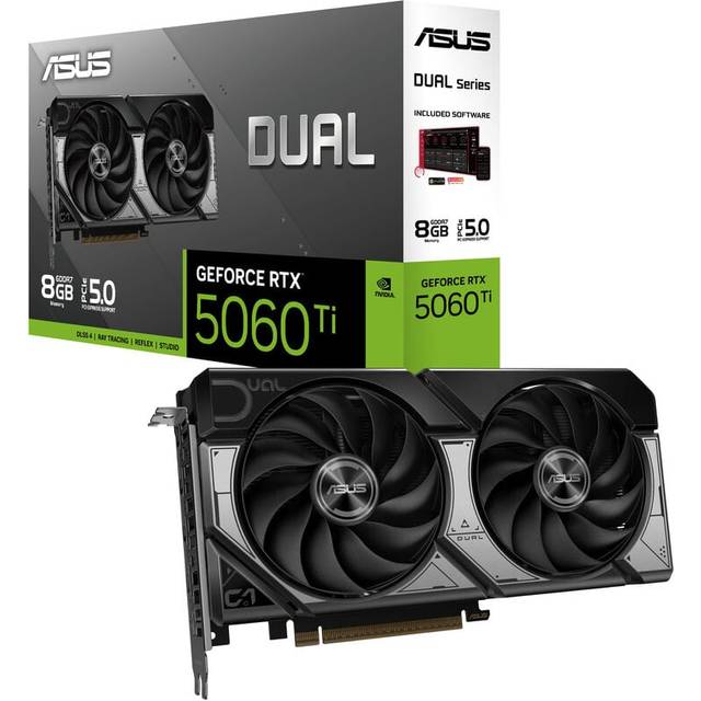 Asus Dual GeForce RTX 5060