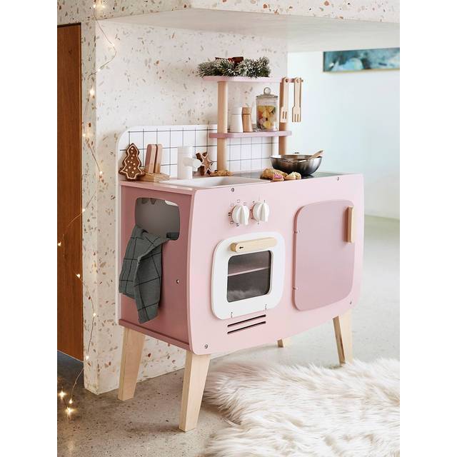 Wooden Design Kitchen - FSC® Certified light pink - Light Pink