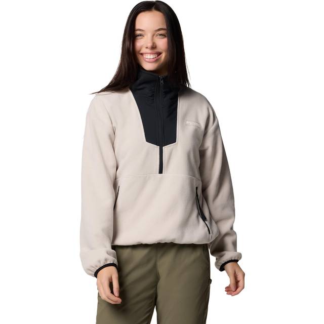 Columbia - Women's Sequoia Grove 1/2 Zip Fleece - Fleece jumper size L, grey