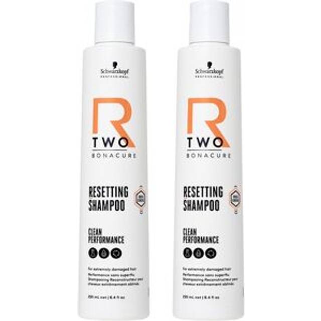 Schwarzkopf Bonacure R-TWO Resetting Shampoo 250ml Double