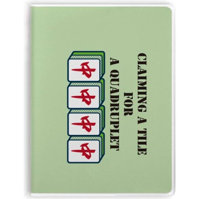 Game Red Middle Bar Ss Toy Notebook Gum Cover Diary Soft Cover Journal