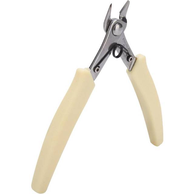 107F1 Mini Electronic Diagonal Pliers Cable Side Cutting Nippers Wire Cutter Hand Tool SP23