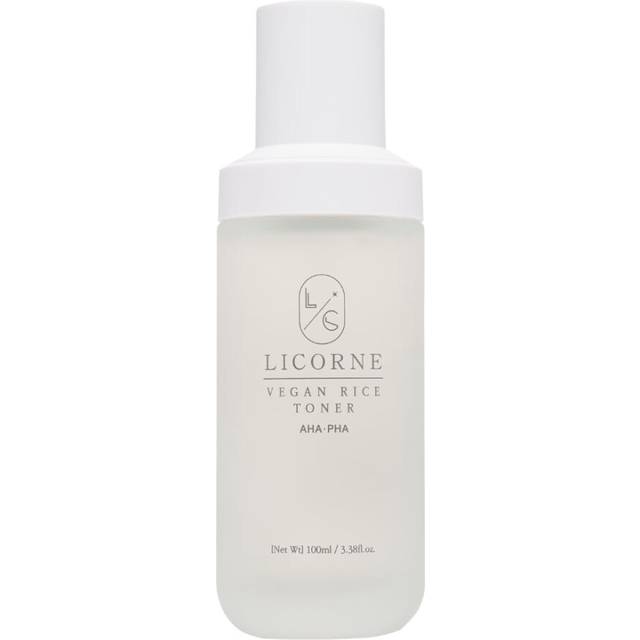Rice Toner for Face Korean Skin Care  77.78% Rice Extract from Korea  K Beauty Toner  Vegan  ALC Vegan Rice Toner 3.38fl.oz