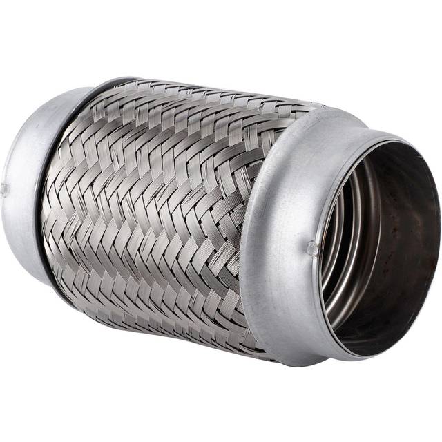 Auto Stainless Steel Exhaust Flexible Pipe Repairing Replacement Tube 150x76mm6x3in