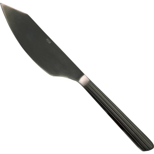 RAW Cake Knife, Matte Black