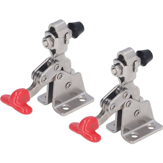 Quick Release Vertical Toggle Clamp 150lb Holding Capacity Woodworking Fixture for Home Decoration