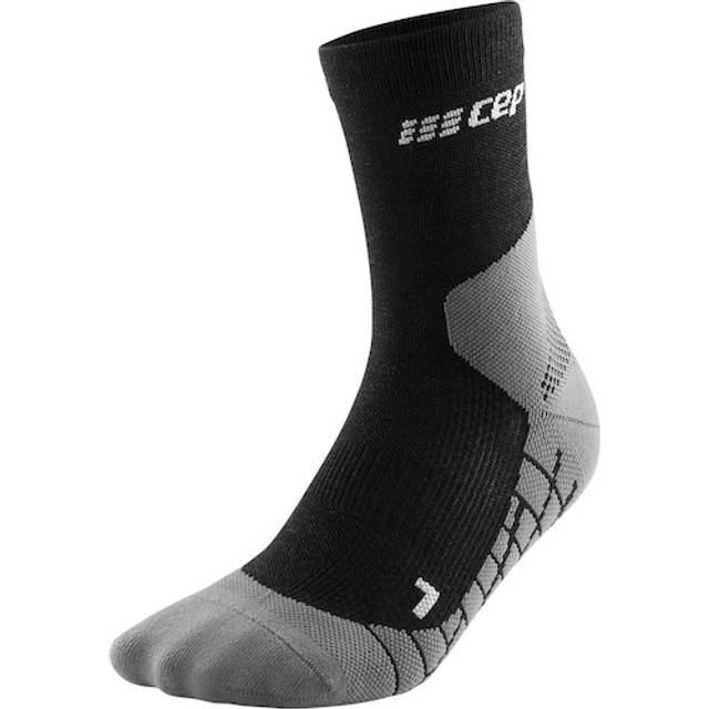 CEP Light Merino Mid-Cut Vandringsstrumpor Dam 40-43 Svart