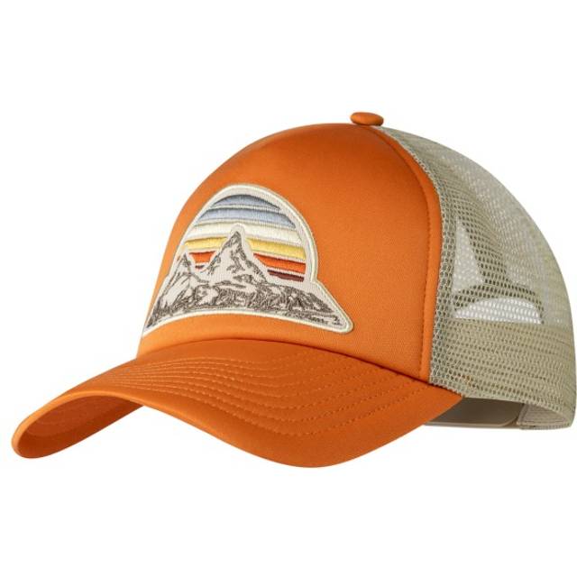 Trucker cap Buff Bougi - Orange - L/XL