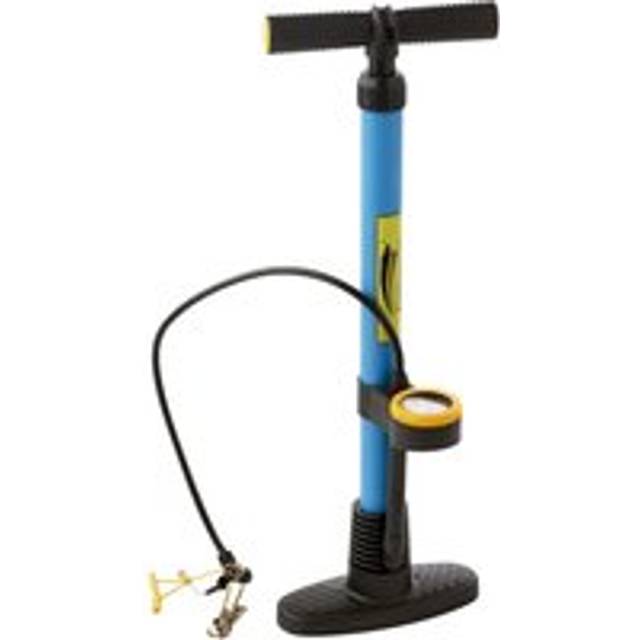 vertical pump with pressure gauge - Noir